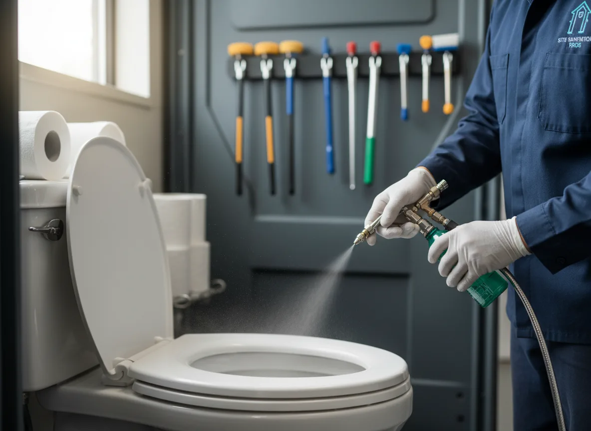 Why choose Construction Site Porta Potty Rental in Lerna, IL